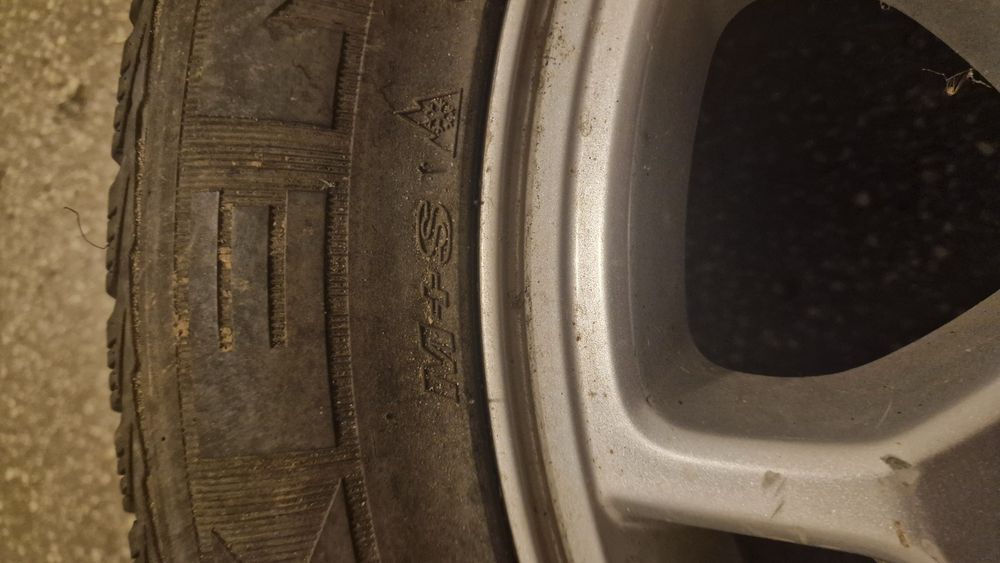 Janta aliaj 18 cu anvelopa de iarma Nexen Winguard SUV 255/55 R18