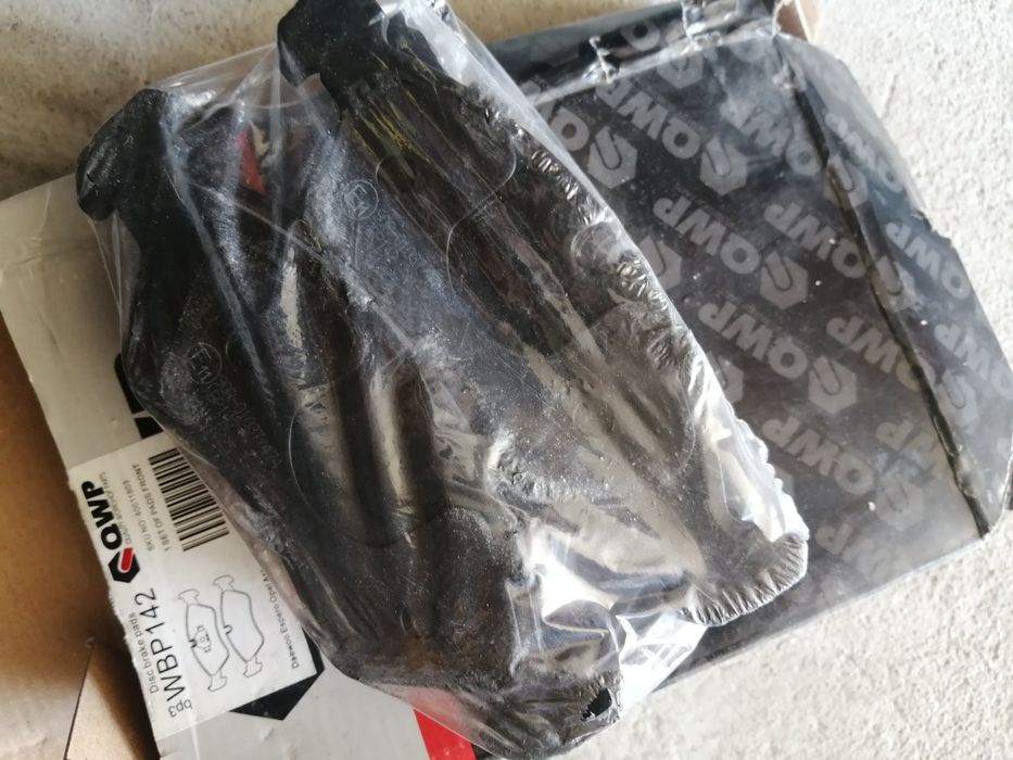 Saboti placute frana opel astra f 1.6