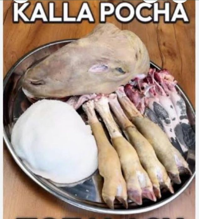 Kalla pocha (Tozalangan Xomi komplekt) Dastavka