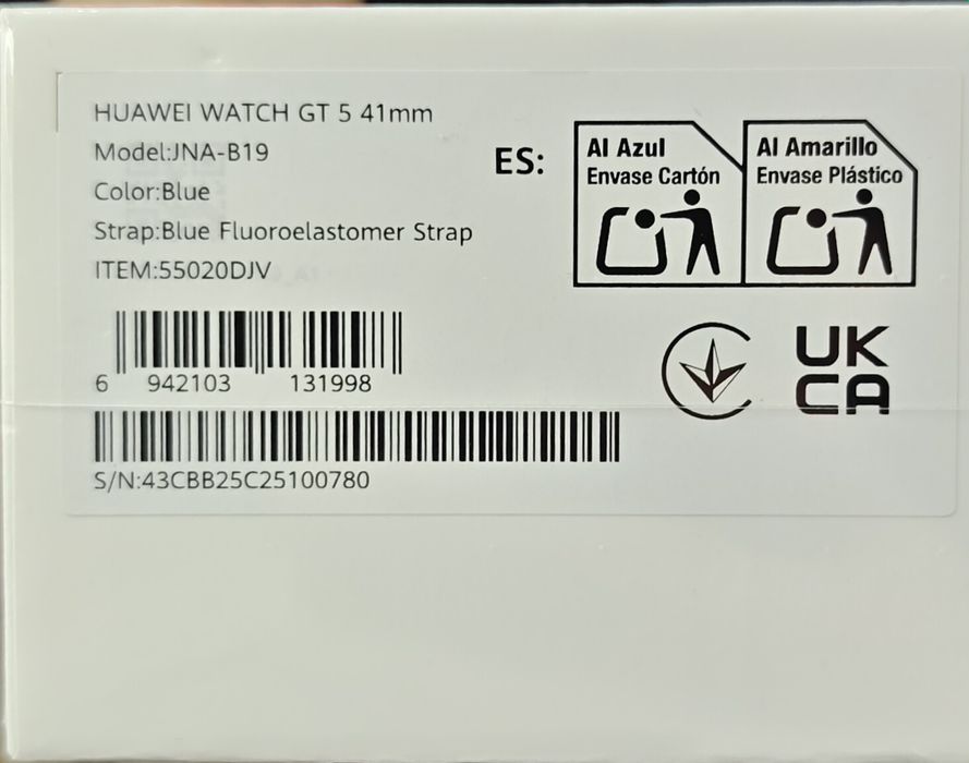 Смарт часовник Huawei Watch GT 5, 41mm
