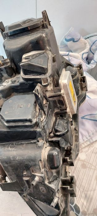 Фейс Десен Фар BMW E65, 7 ма серия, ксенон фейс оригинален.