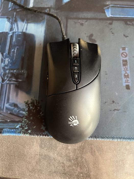 Игровая мышь Bloody