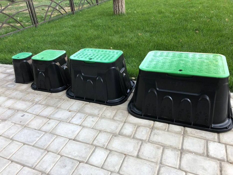 Sugʻorish tizimlari (gazon, paliv) kanalizatsiya ishlari