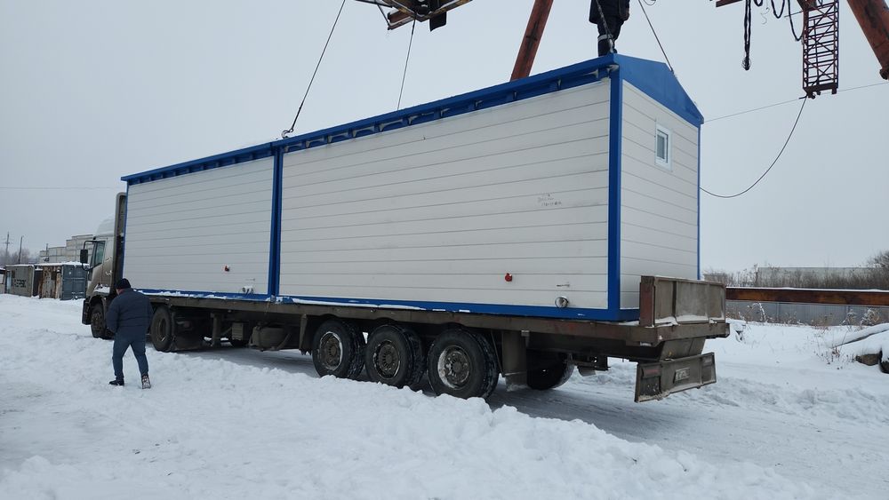 Услуги длиномера, бортовая