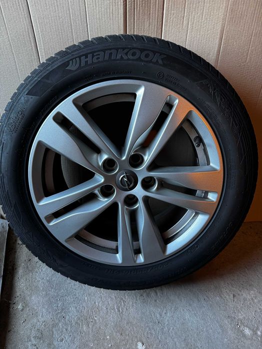 205/55R16 16 цола - 4 зимни гуми с лети джанти Опел