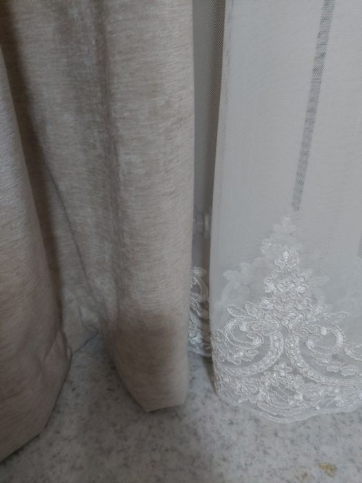 Шторы и тюль НОВЫЕ