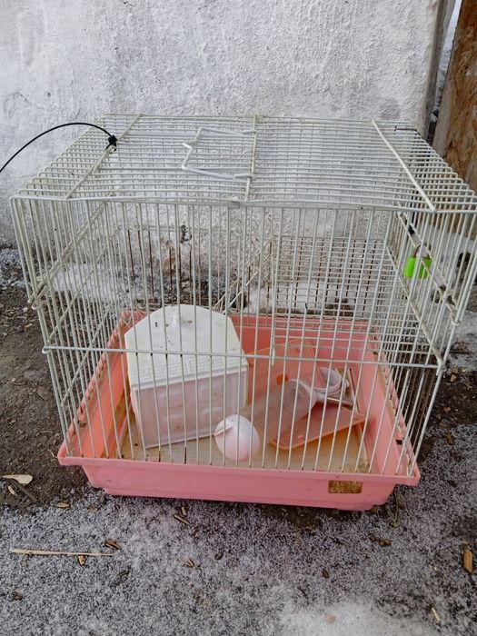 Продам клетка для хомяк