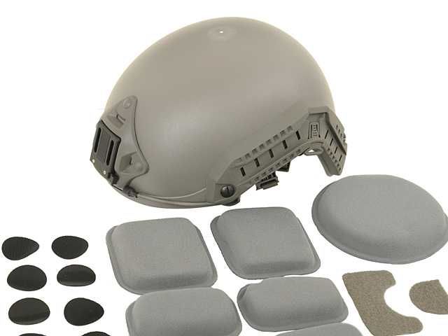 Casca Protectie Airsoft FMA Maritime L/XL,Culoare Foliage, Noua In Cutie