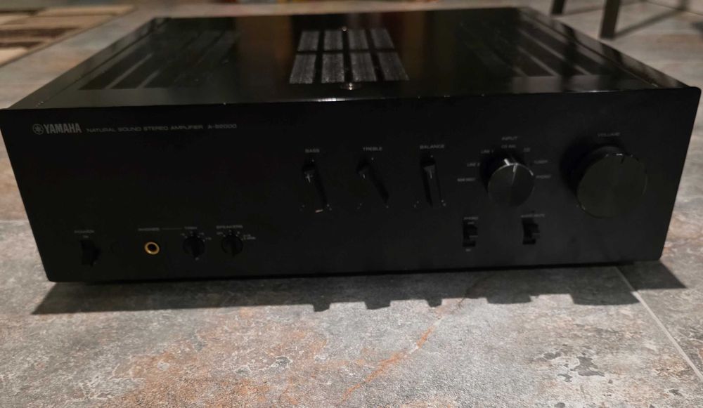 Amplificator HI-FI Yamaha A-S2000, 160 W + 160 W