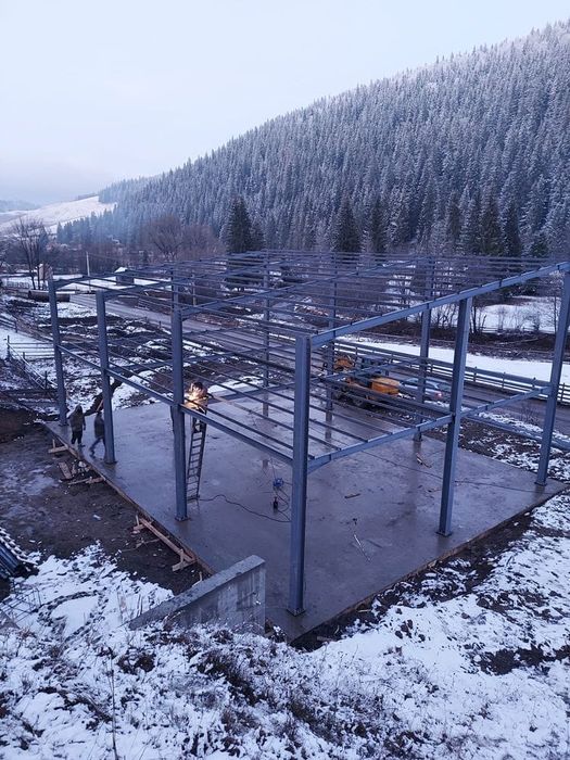 Vand Structura Metalica completa URGENT