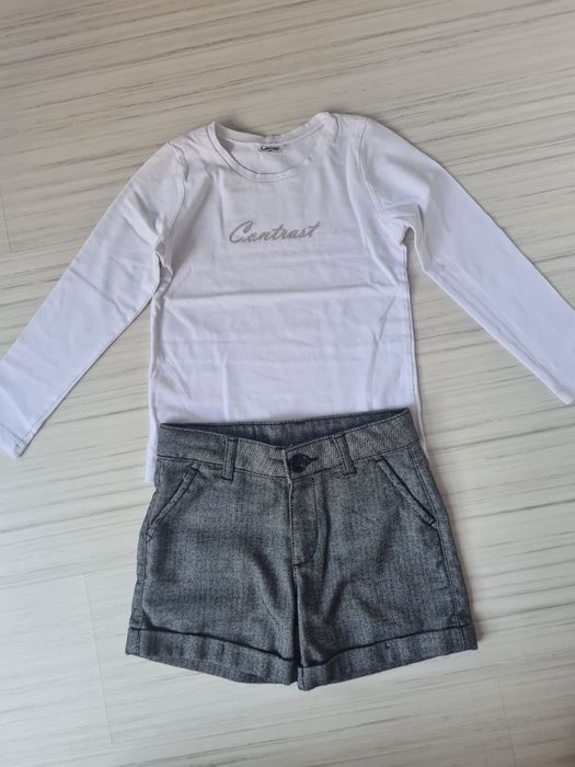 Панталонки и три блузки 122