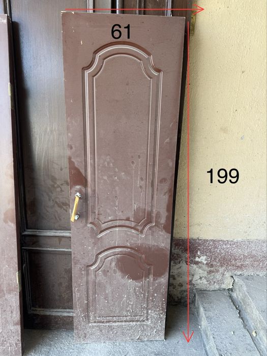 B/U MDF Eshiklar sotiladi