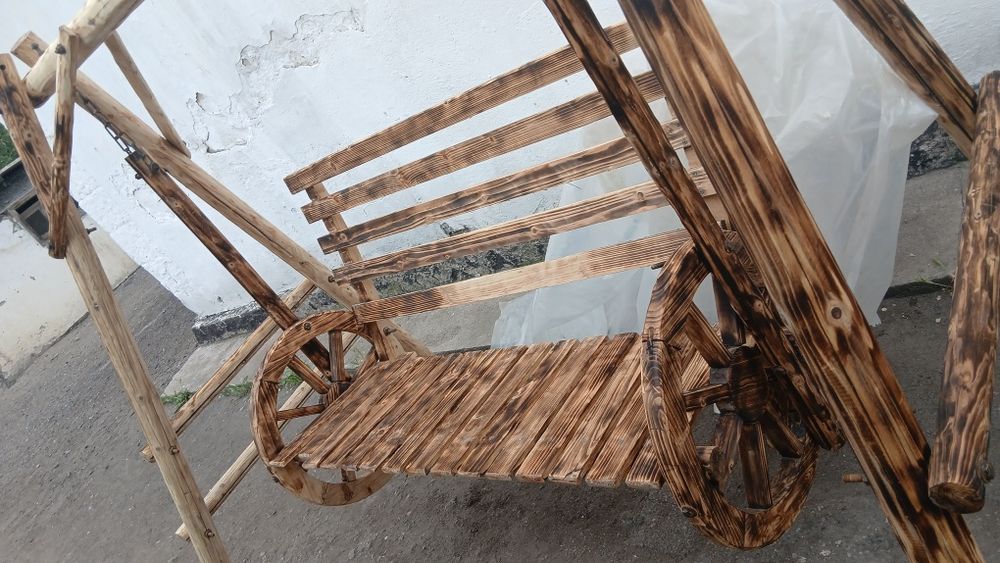 Качеля садовая качеля
