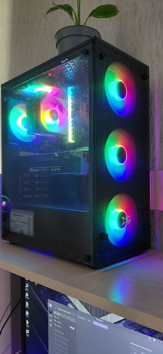 Продам ПК  GTX 1060, 6 GB