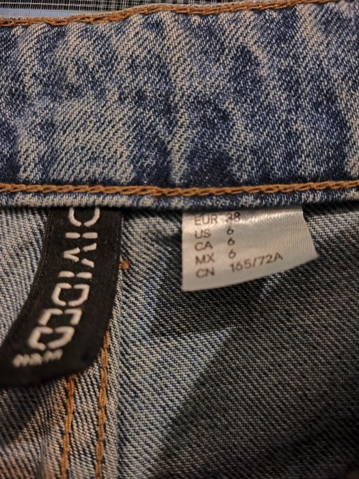 Blugi H&M Baggy Fit 38