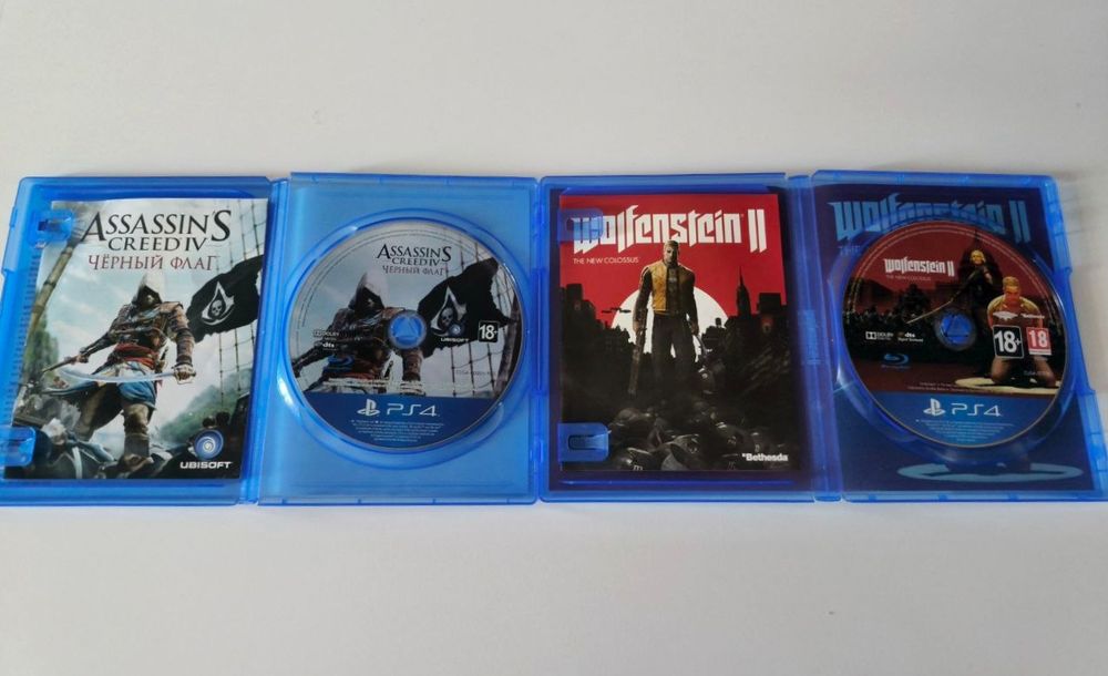 PS4 игры, новые!
