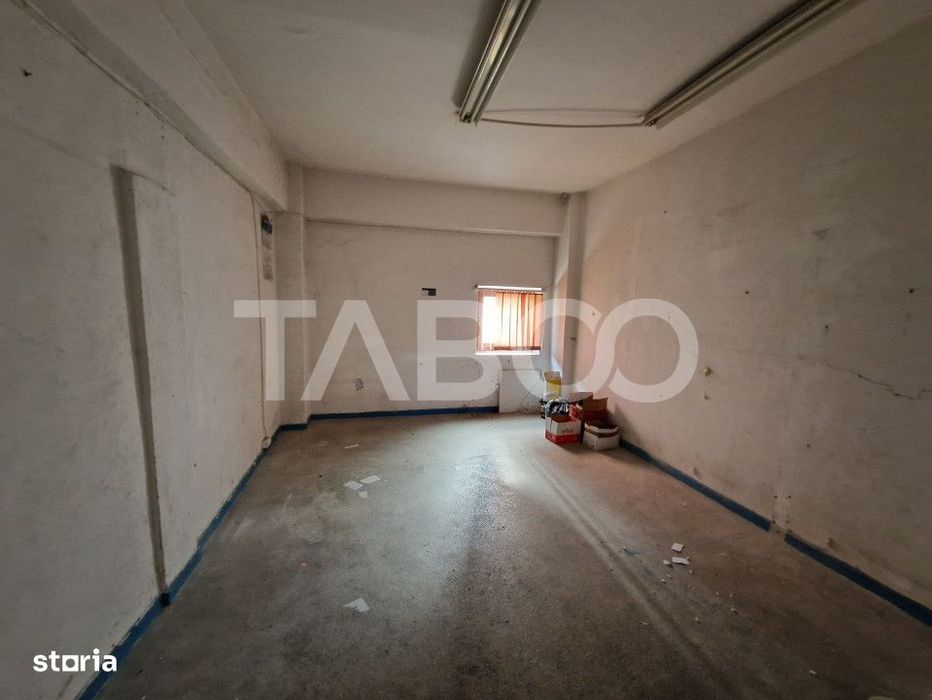 Spatiu comercial sau birouri in Turnisor la parter cu vad stradal