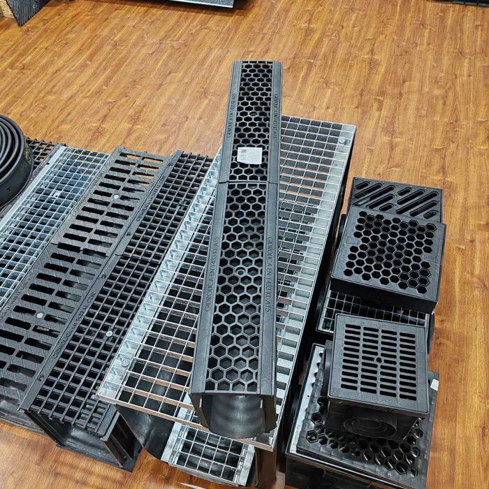 Водосточные лотки крышка (Пластик, металл, чугун)