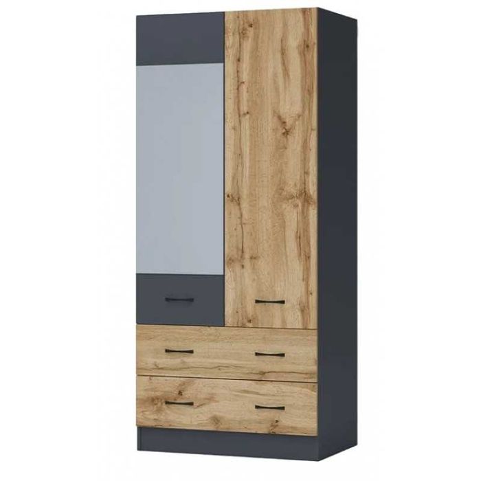 Двукрилен гардероб от серията "Аполо"