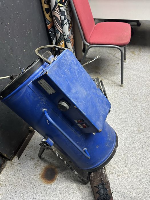 Продам или обмен пушка электрическая 15 квт