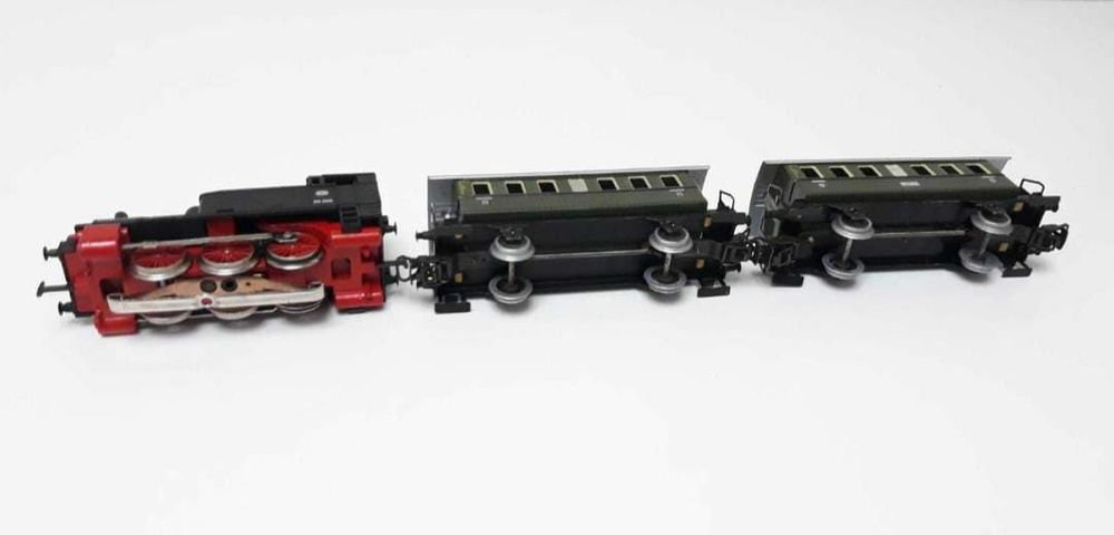 Locomotiva Electrica HO Marklin 3104 DB Era III BR 89 066 2 vagoane
