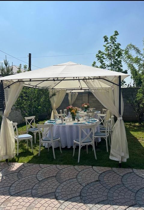 Аренда шатёр стул стулья посуда