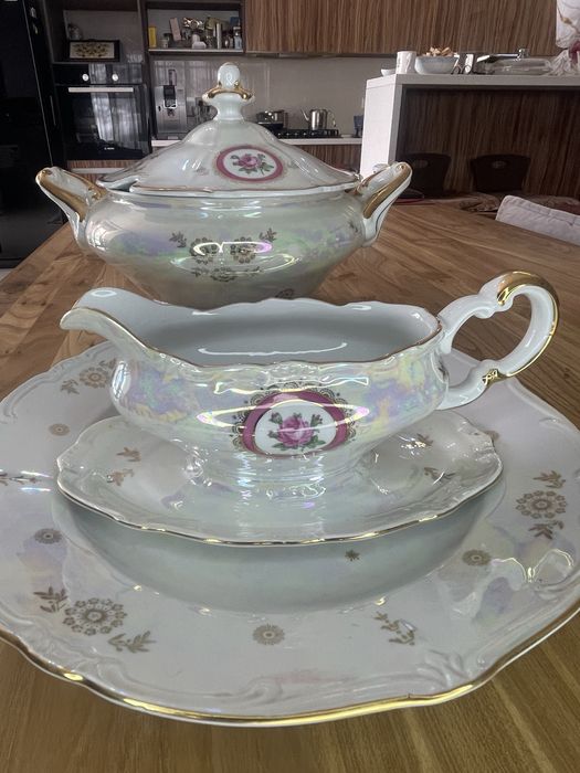 Weimar, супница , блюдо, соусник.