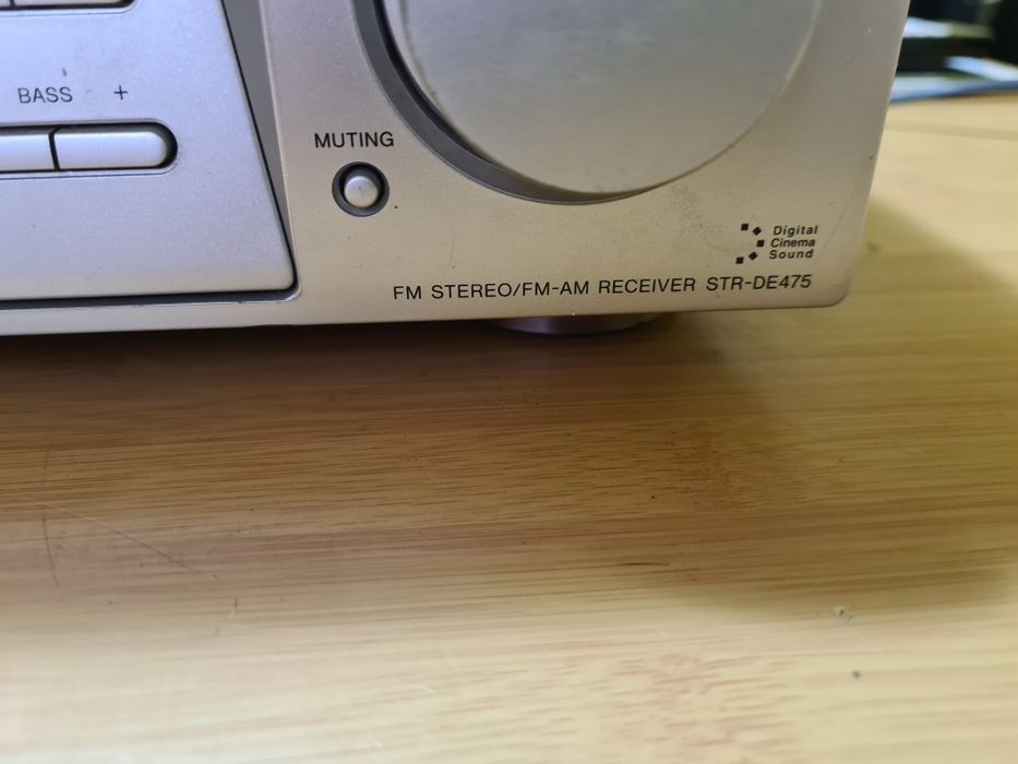 Усилвател Sony за части