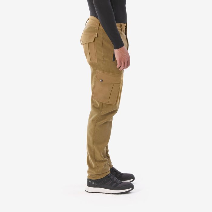 Pantalon călduros Drumeție - produs resigilat - (SecondHand) Decathlon