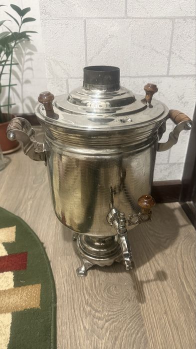 Самовар на дровах