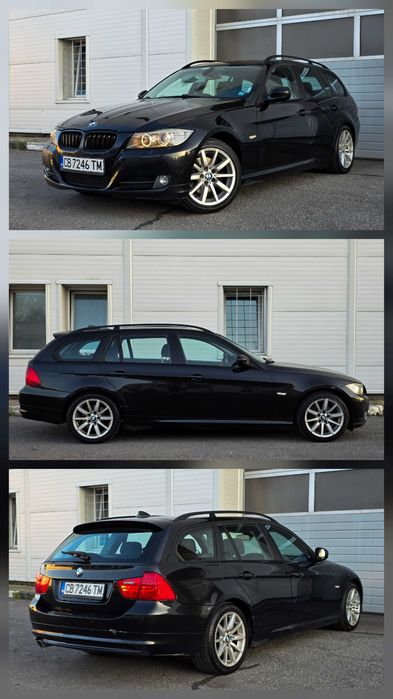 BMW 320 d E91 Facelift