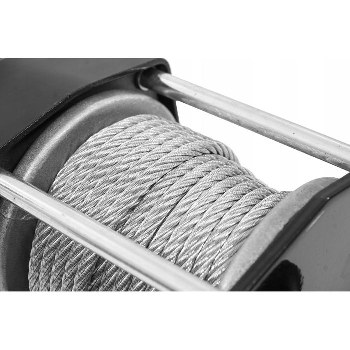 Troliu electric 12 V 130 A, tragere maxima 12000 l, capacitate