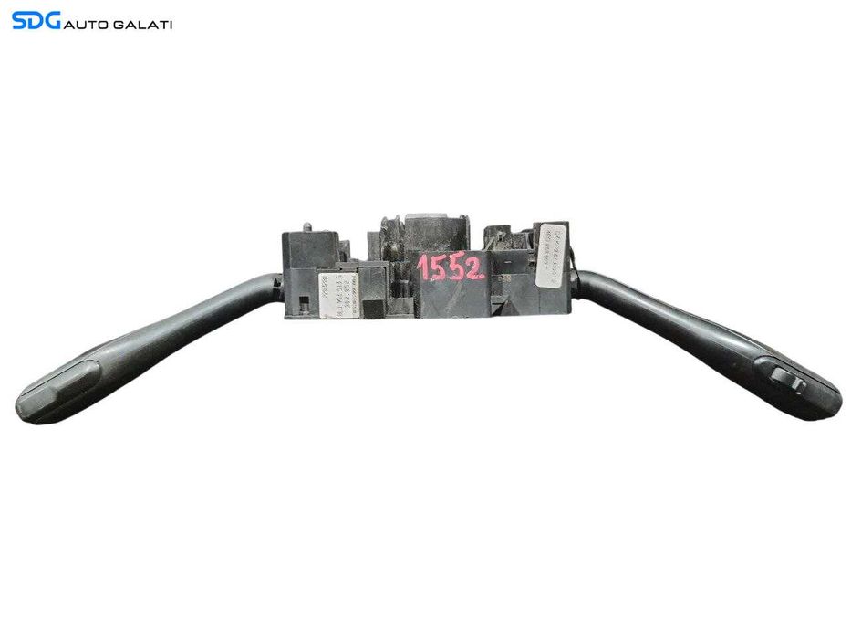 Ansamblu Maneta Manete Semnalizare Stergatoare Volkswagen Golf 4 1998 - 2005 Cod 8L0953513G 4B0953503F [N3334]