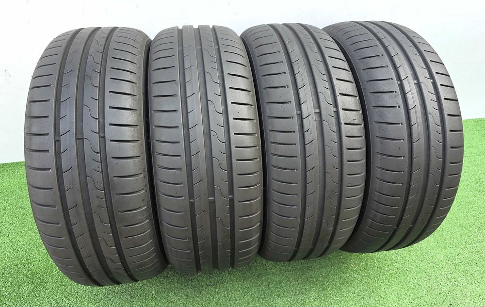 4бр. 195/55/16 DUNLOP Sport bluResponse- летни ПРОМО !!!