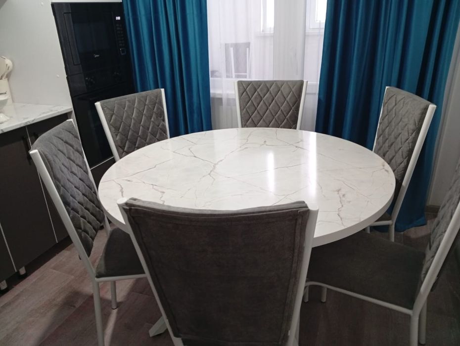 Стол 8орындыгымен