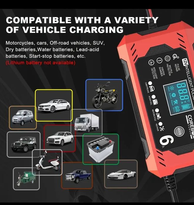 Зарядные устройства