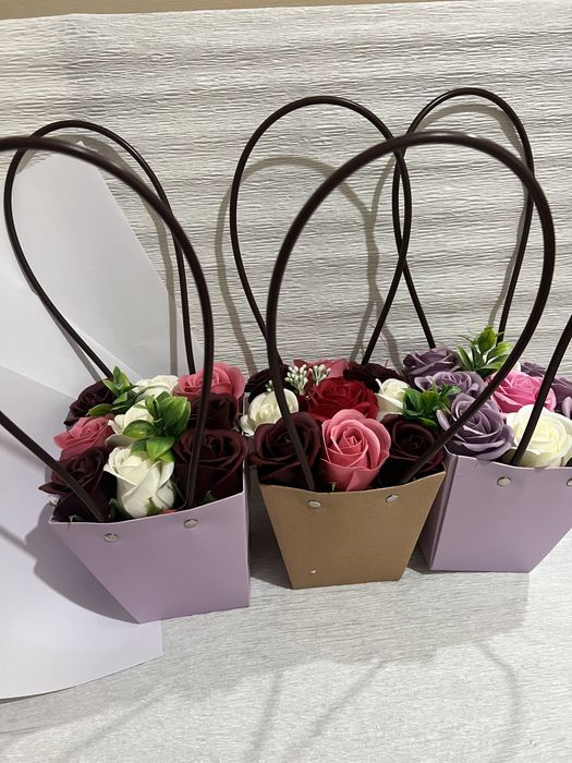 Мыльные розы, 9 Роз