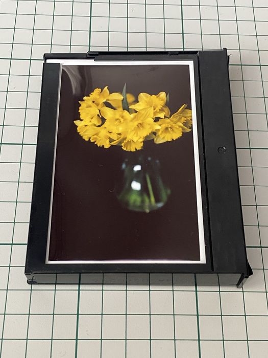 LomoGraflok back pentru hartie Fuji instax Wide si camere 4x5