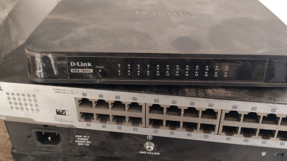 Коммутатор, хаб TP-Link