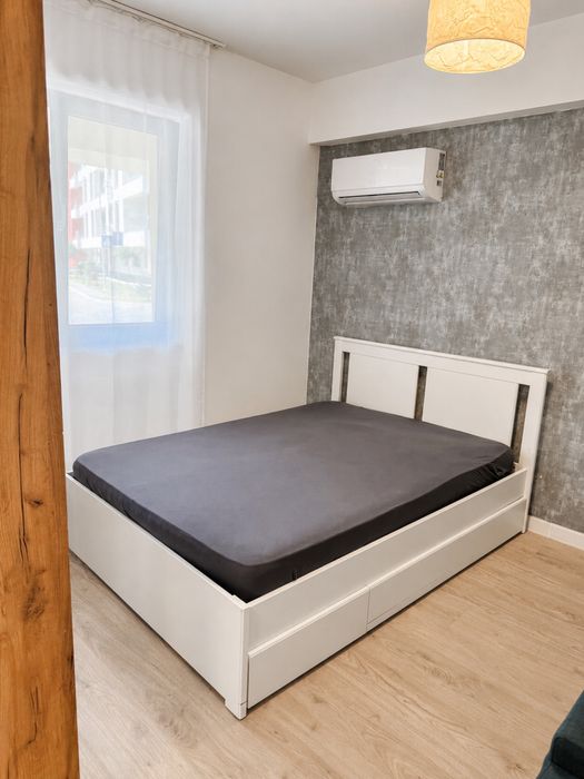 Proprietar-zero comision Studio modern 37 mp, Ivory Residence Pipera, complet mobilat și utilat, 500 €/lună