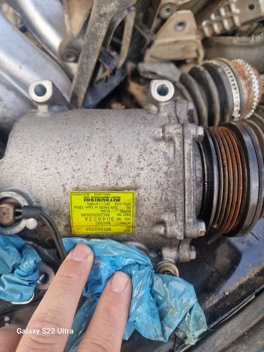 Компресор за климатик на Мицубиши Аутлендър 1/Mitsubishi  outlander 1