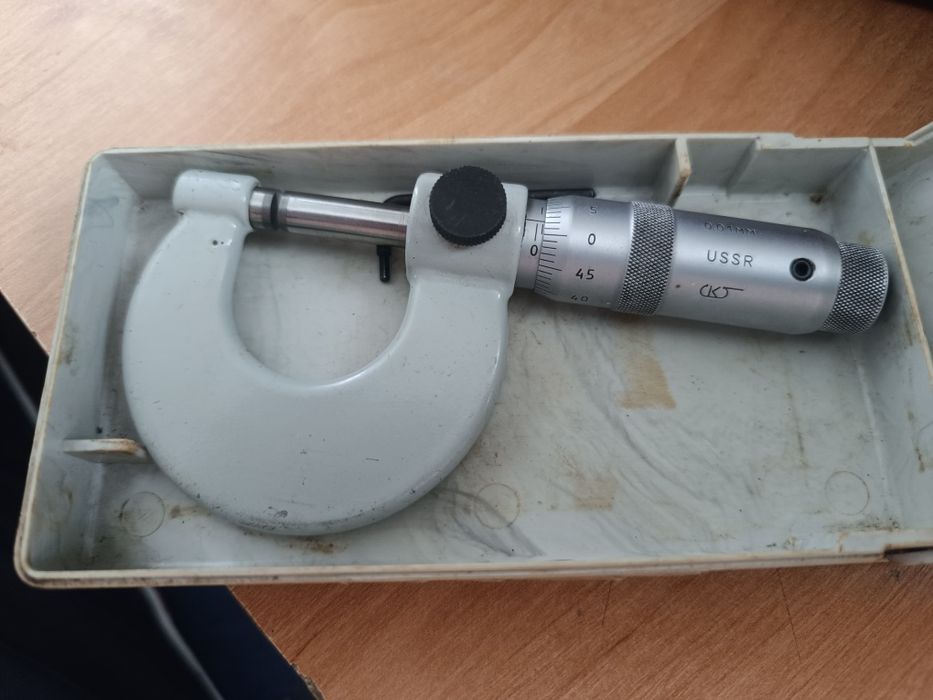 Микрометр советский 0-25 мм