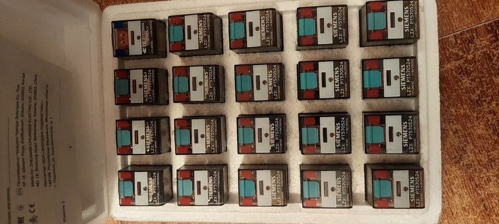 Siemens реле напряжения