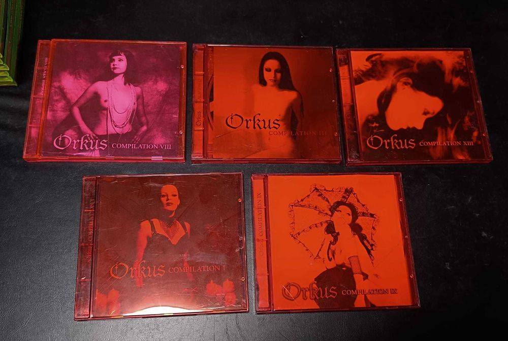 Orkus - 14 albume Black Metal, Gothik Rock