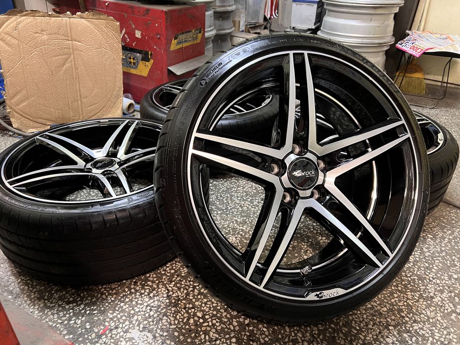 19” 5x120 8.5j ET35 72.6мм Brock B33 Aлуминиеви джанти за BMW.