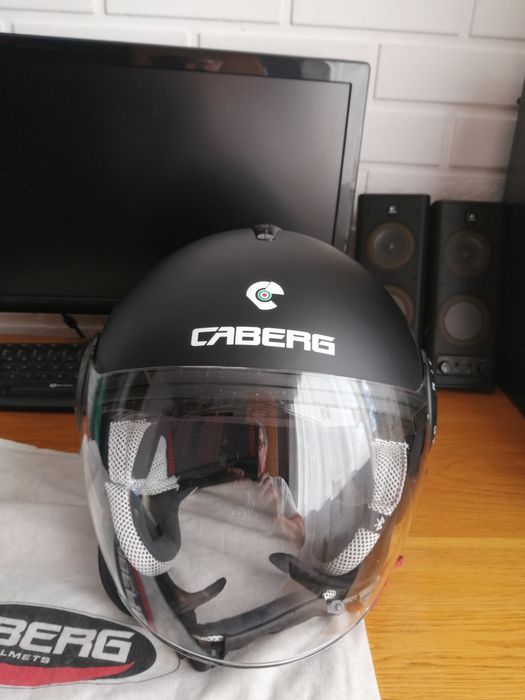 Cască moto Caberg negru mat
