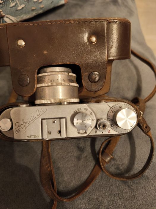 Фотоапарат Зоркий-2