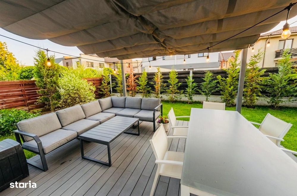 Vila Premium | 5 Camere | 4 Dormitoare | 518 mp Teren | Corbeanca |