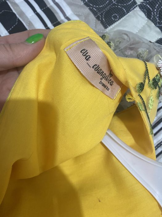 Платье на девочку рост 116