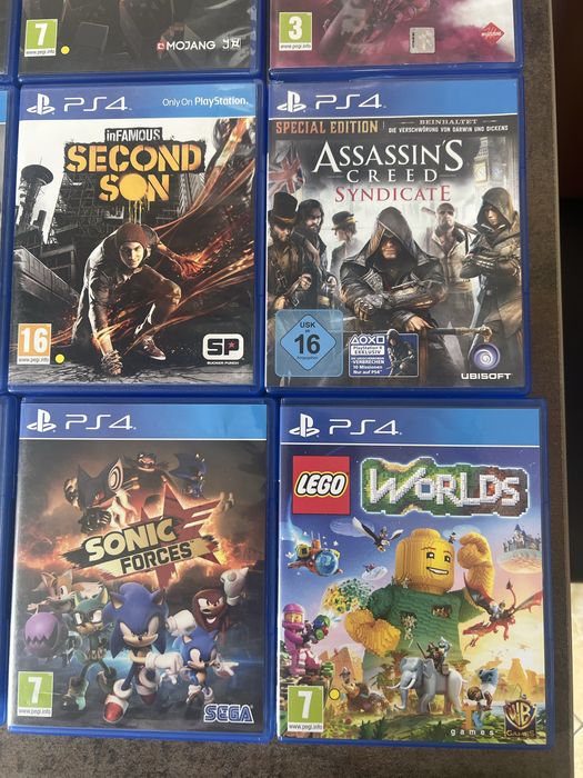 Vand jocuri ps4 playstation